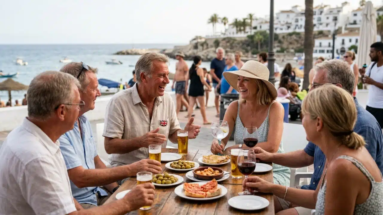 british expats in spain