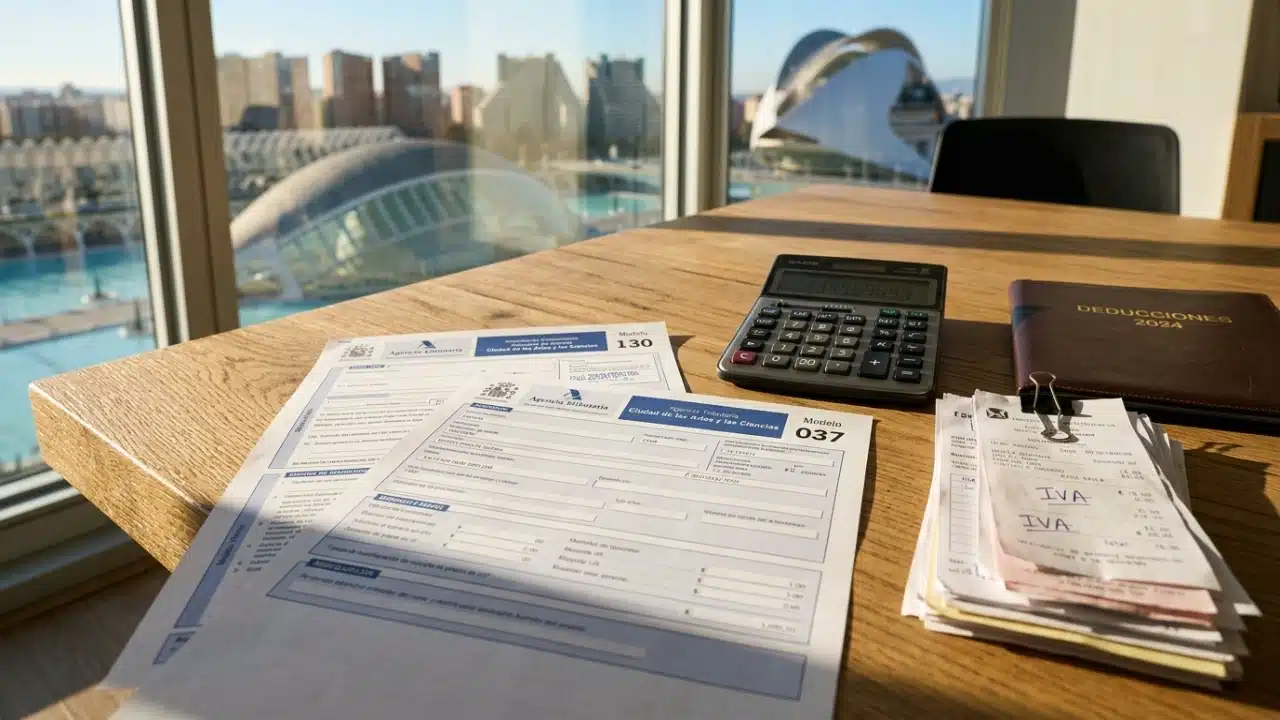 reduce self employed taxes Spain autonomo deductions