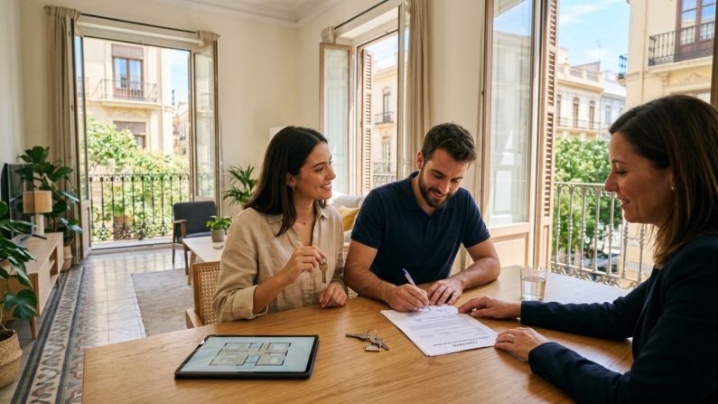 Renting property in Valencia