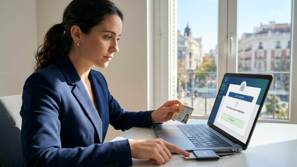 eIDAS authentication in Spain