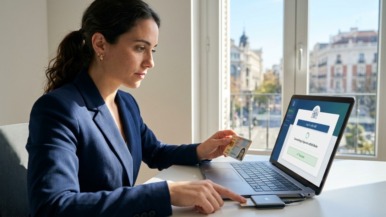 eIDAS authentication in Spain