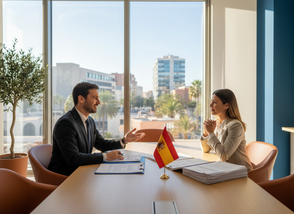 Spanish non-lucrative visa application