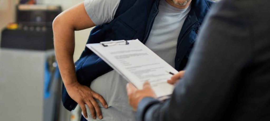 inspección de trabajo