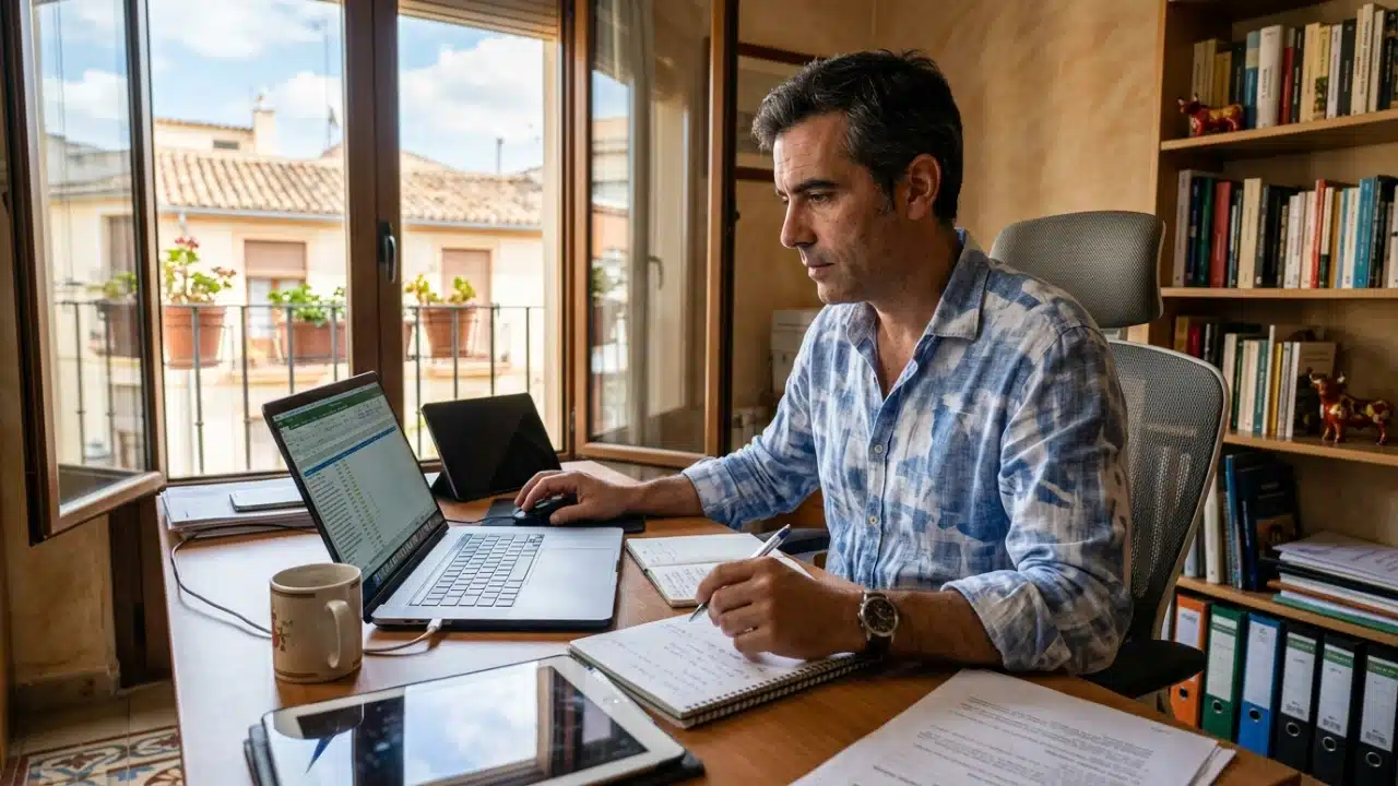 freelance in spain