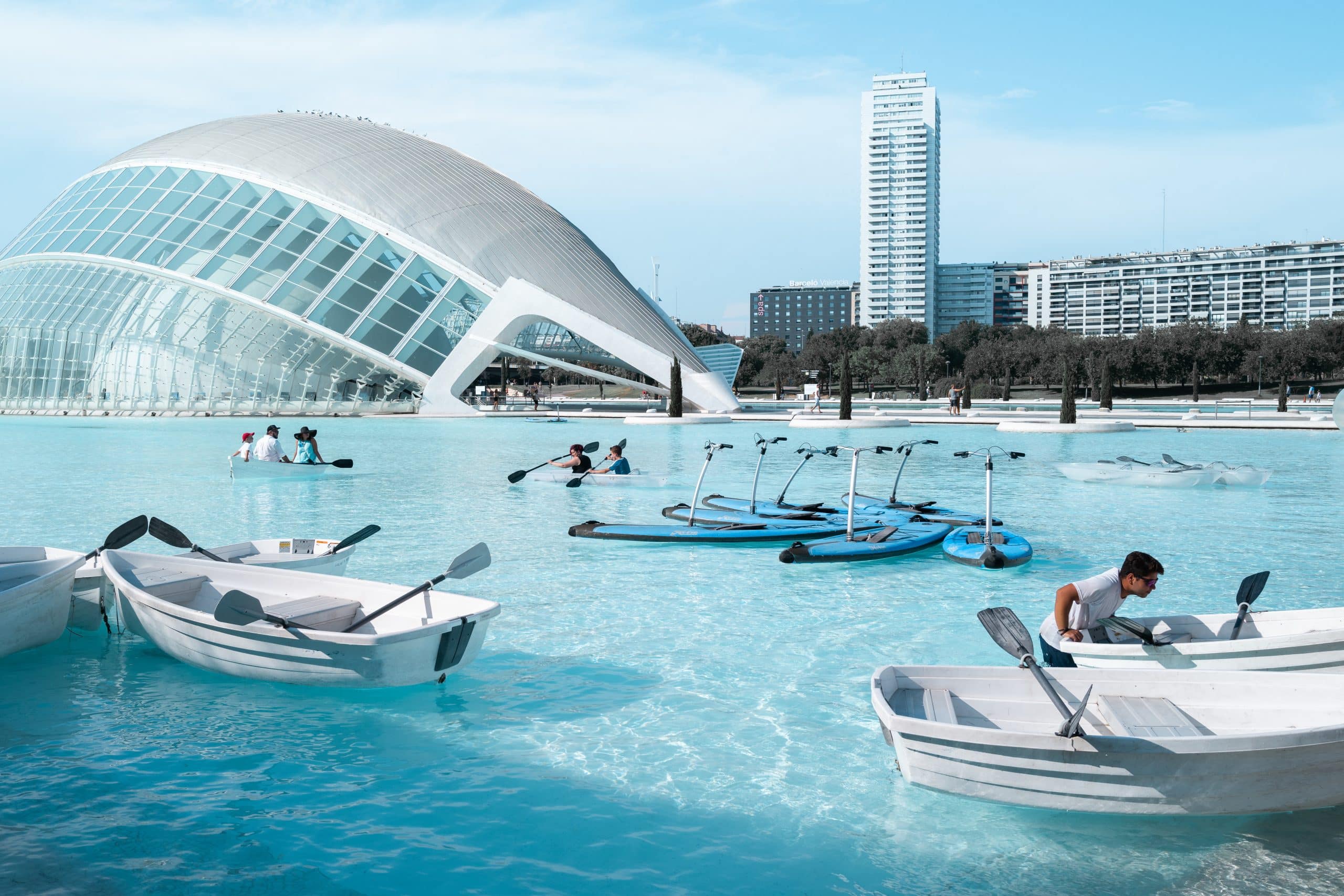 valencia arts and science