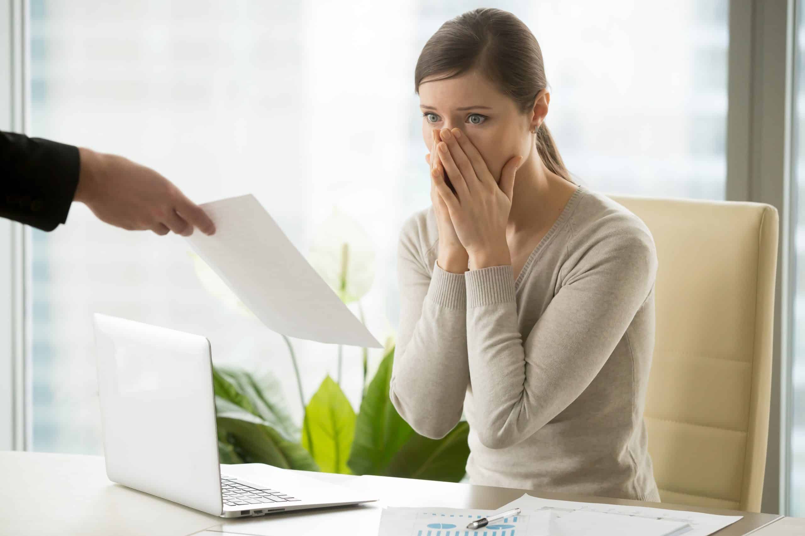 getting fired in spain