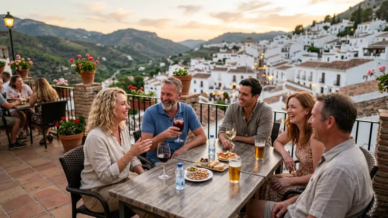 expats in spain