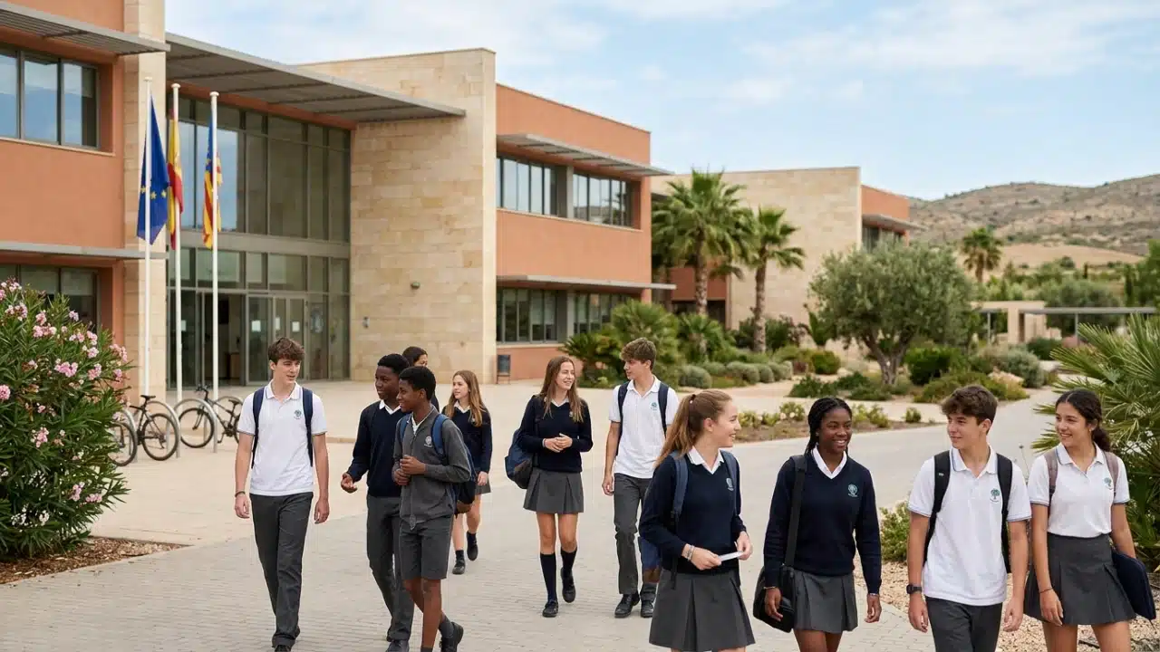 international schools in spain