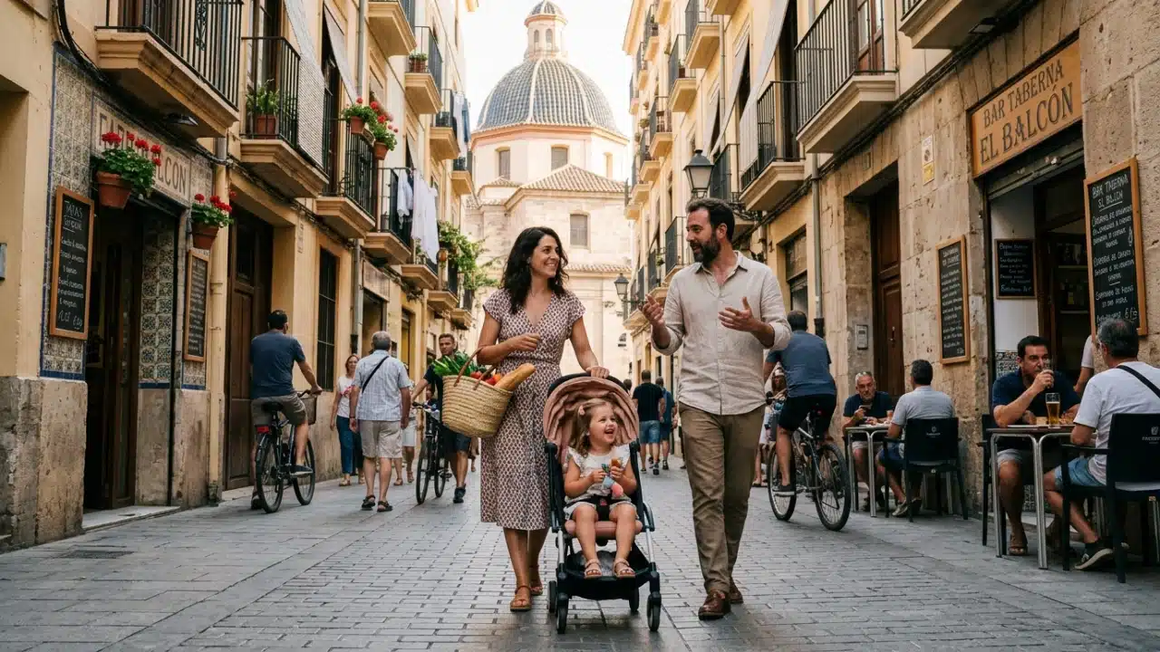 living in Valencia spain