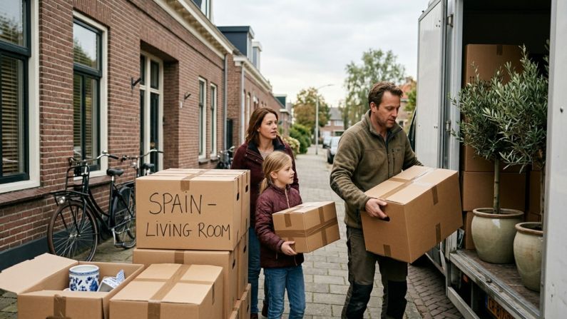 moving to spain from the netherlands