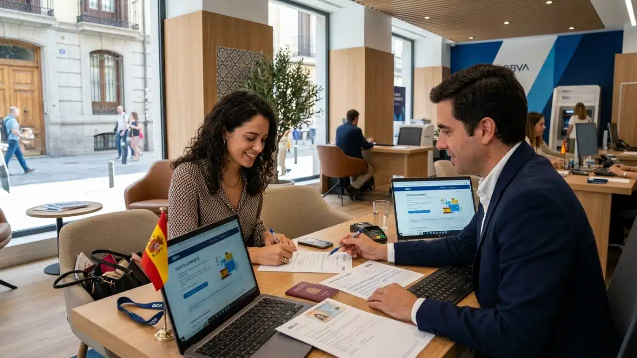 spanish bank account