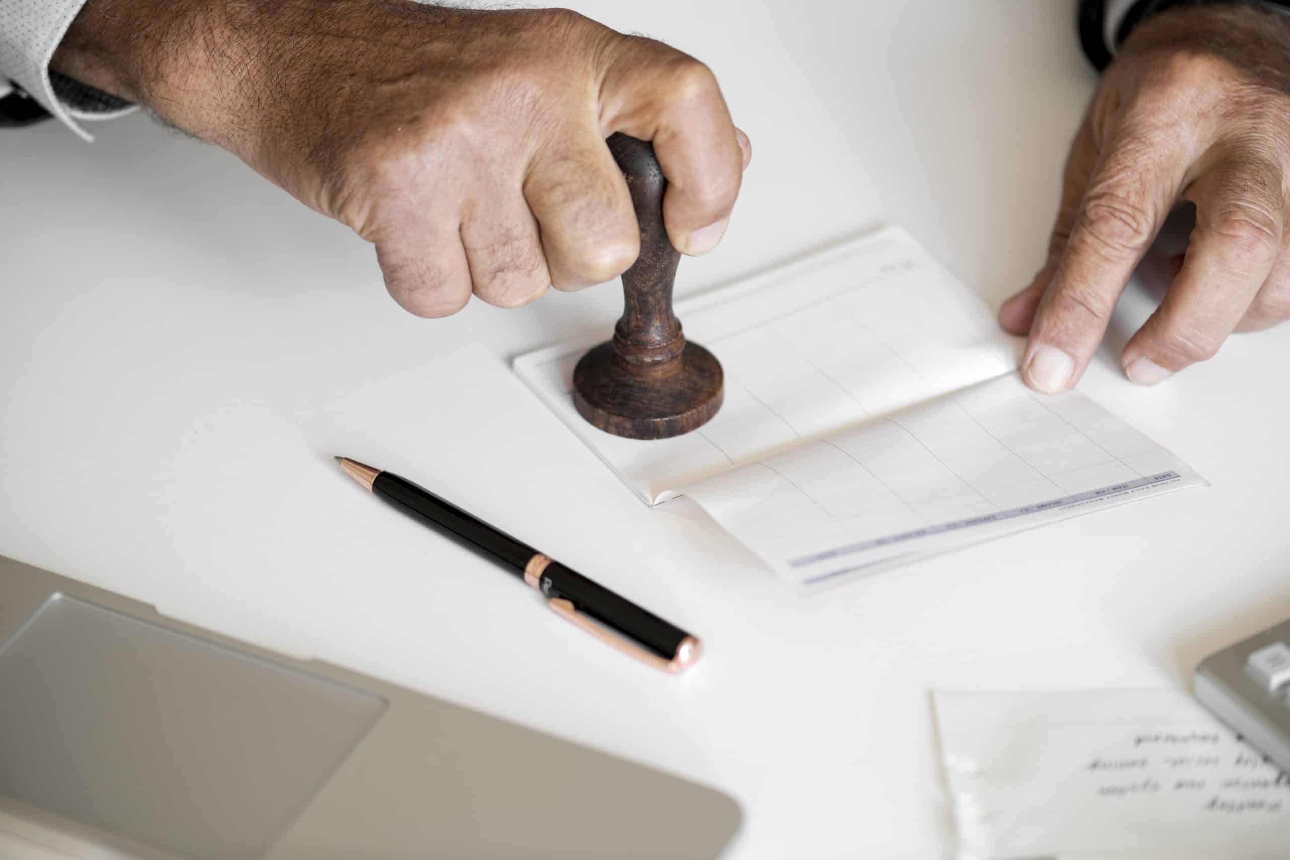 notary in Spain for property