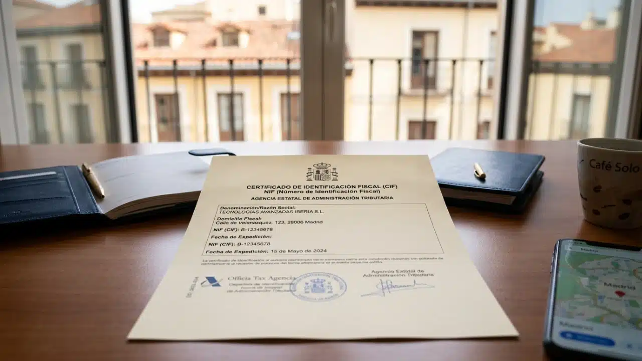 spanish NIF and CIF