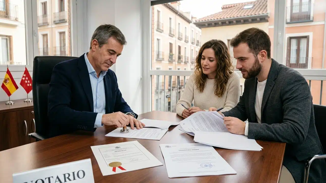 sworn transaltion for buying house in spain