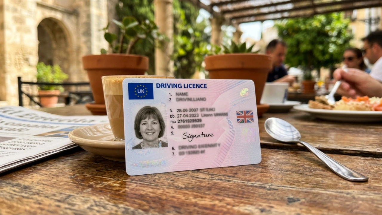 driver's license in spain from the UK