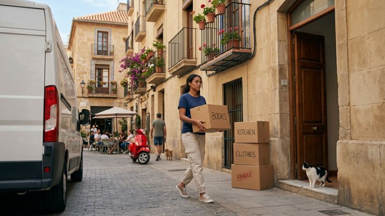 Moving to Spain from abroad