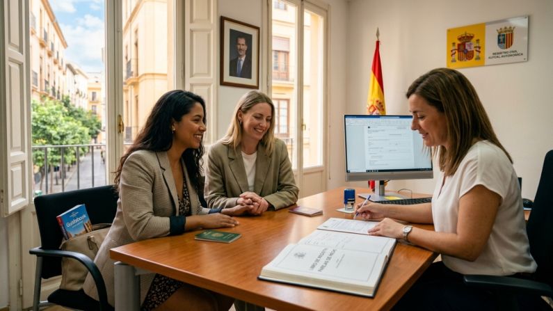 Registering a Civil Partnership in Spain as a Foreigner