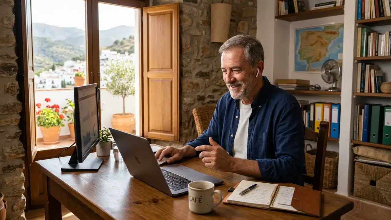 business owner in Spain
