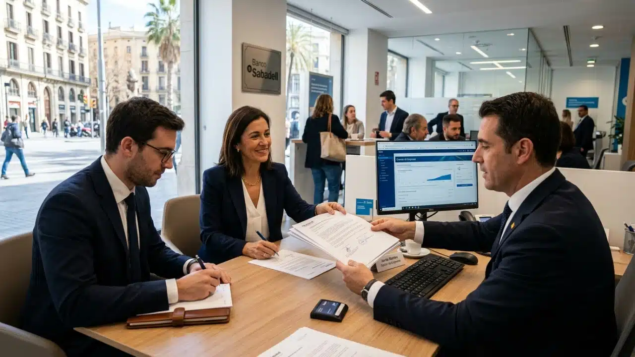 uk company opening bank account in spain