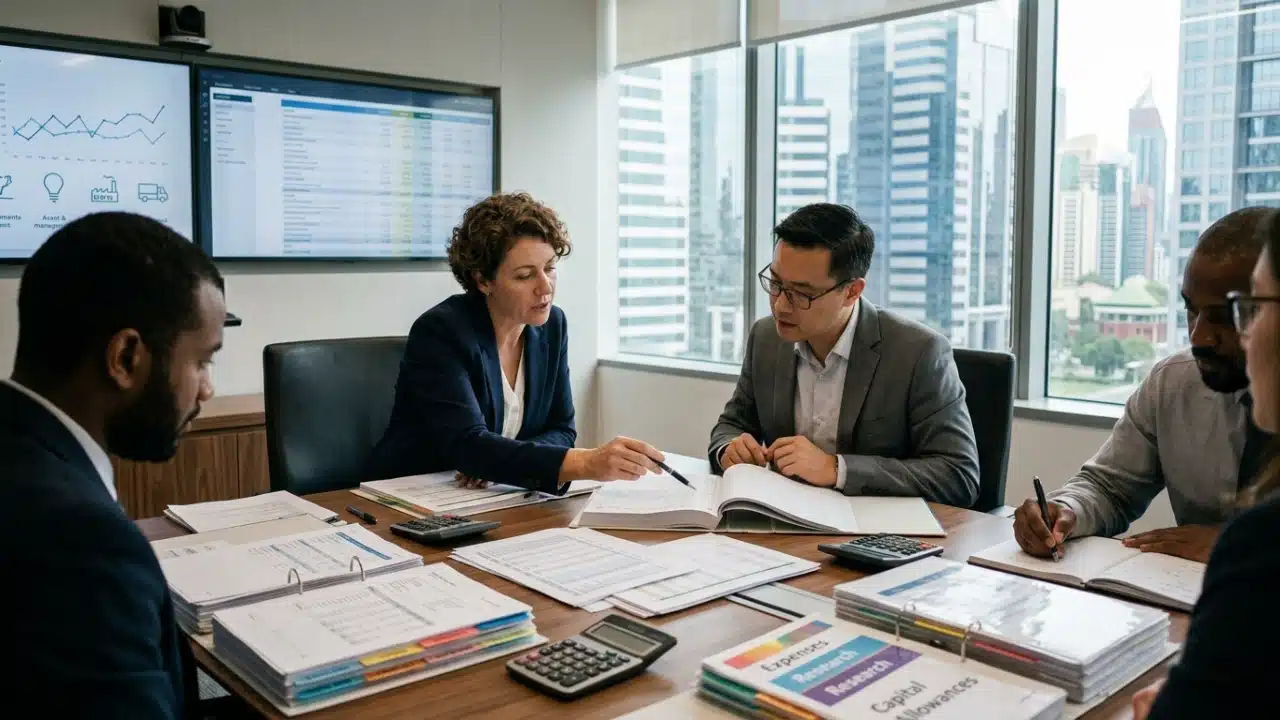 corporate tax deducations in Spain