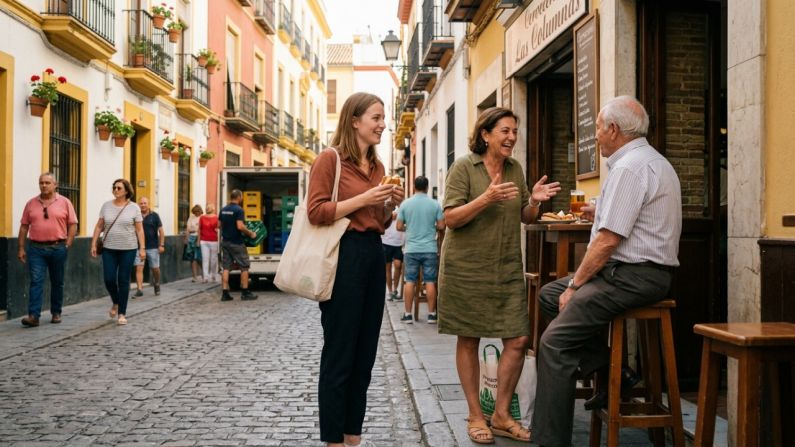 cultural differences living in Spain