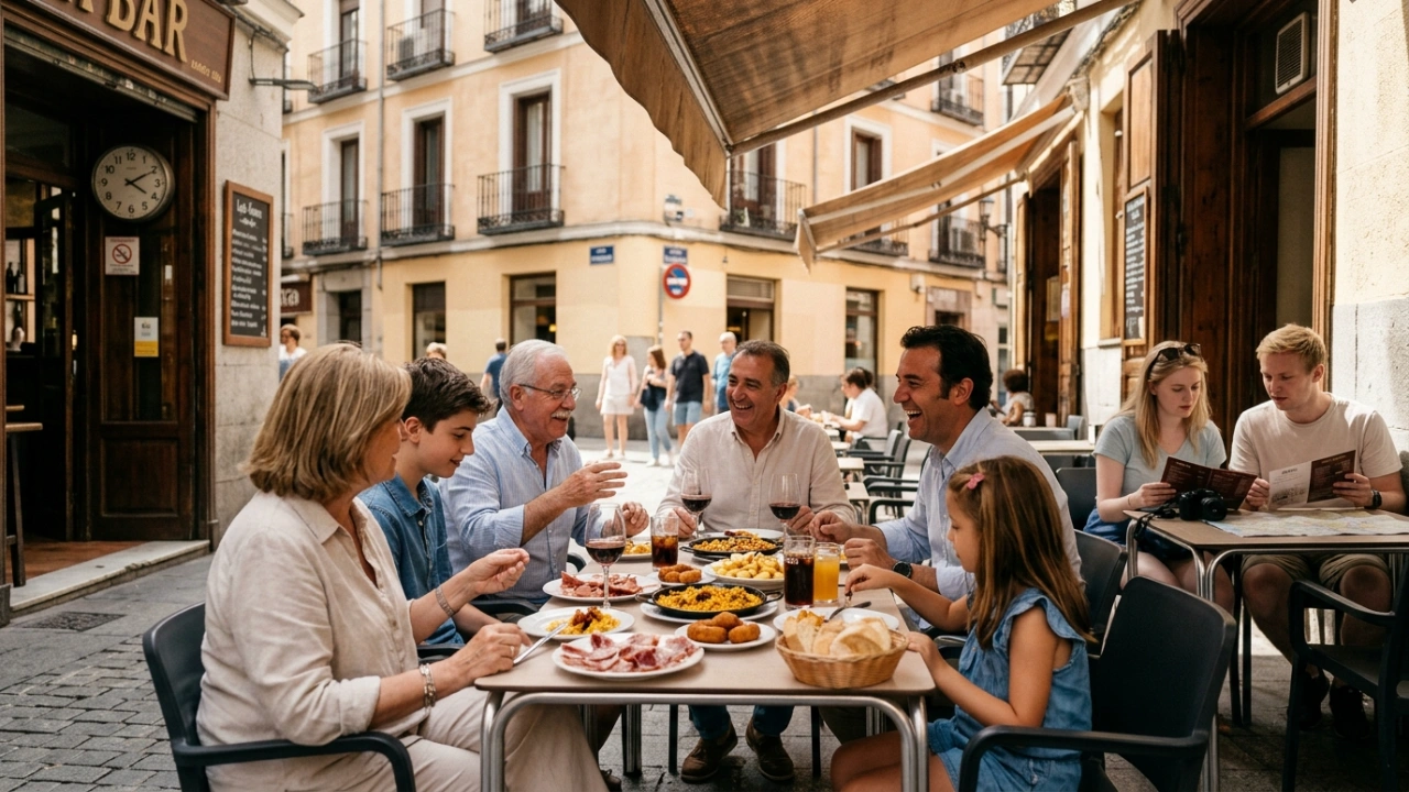 what's different about living in Spain?