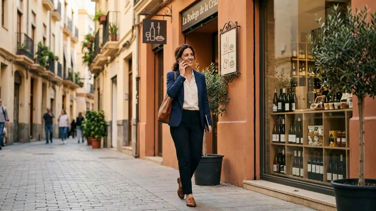 own a company in Spain