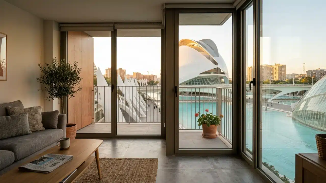 rent flat in Valencia