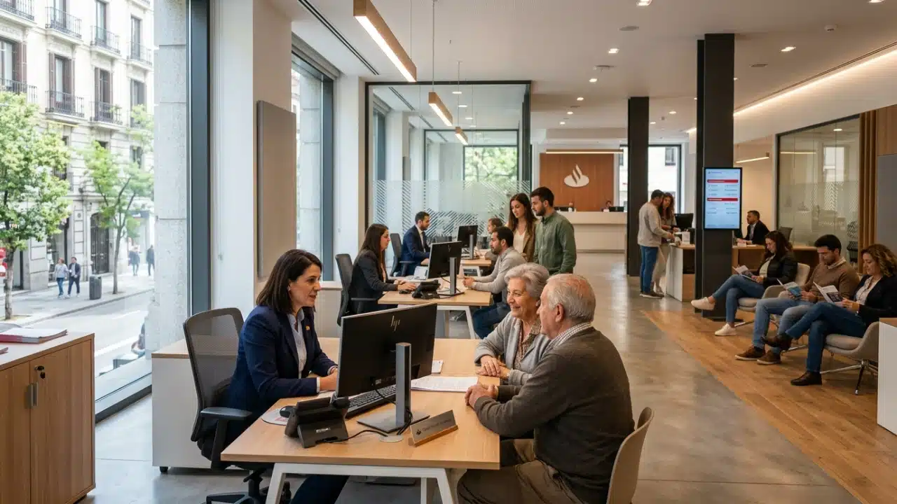 opening bank account as company in spain 