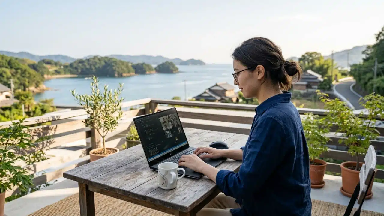 teleworker in spain