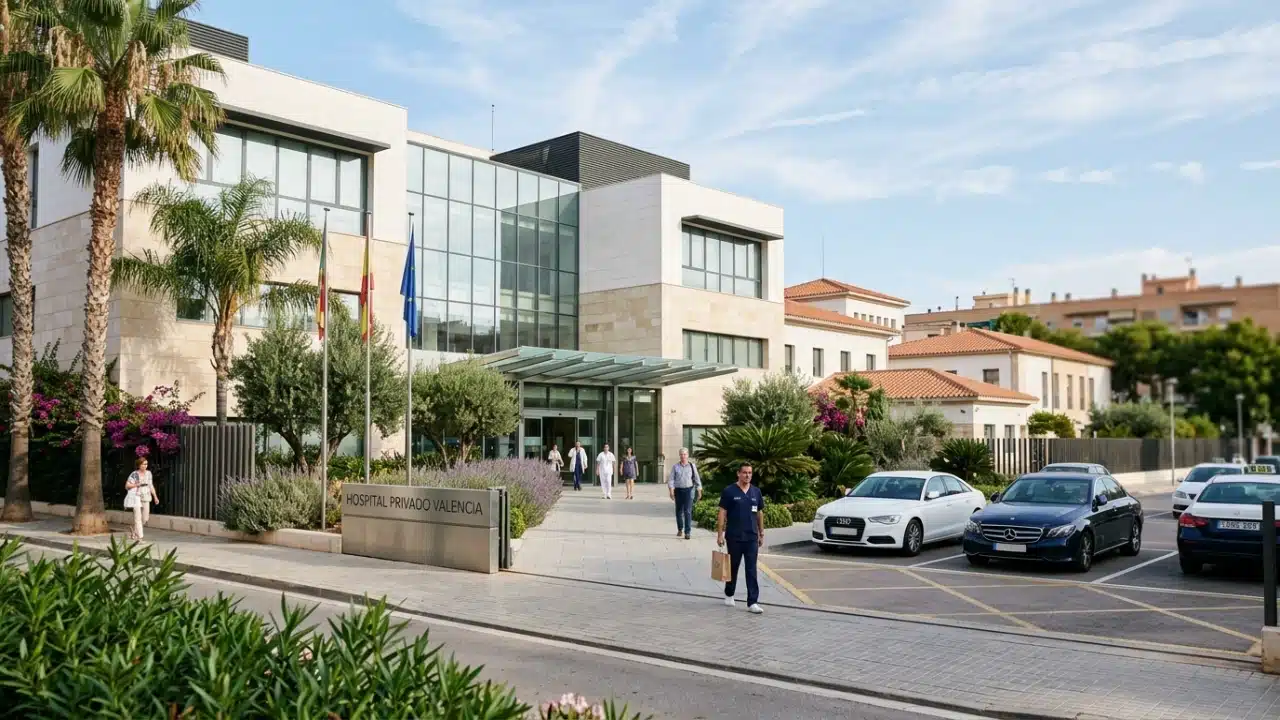 private health care hospital in Spain