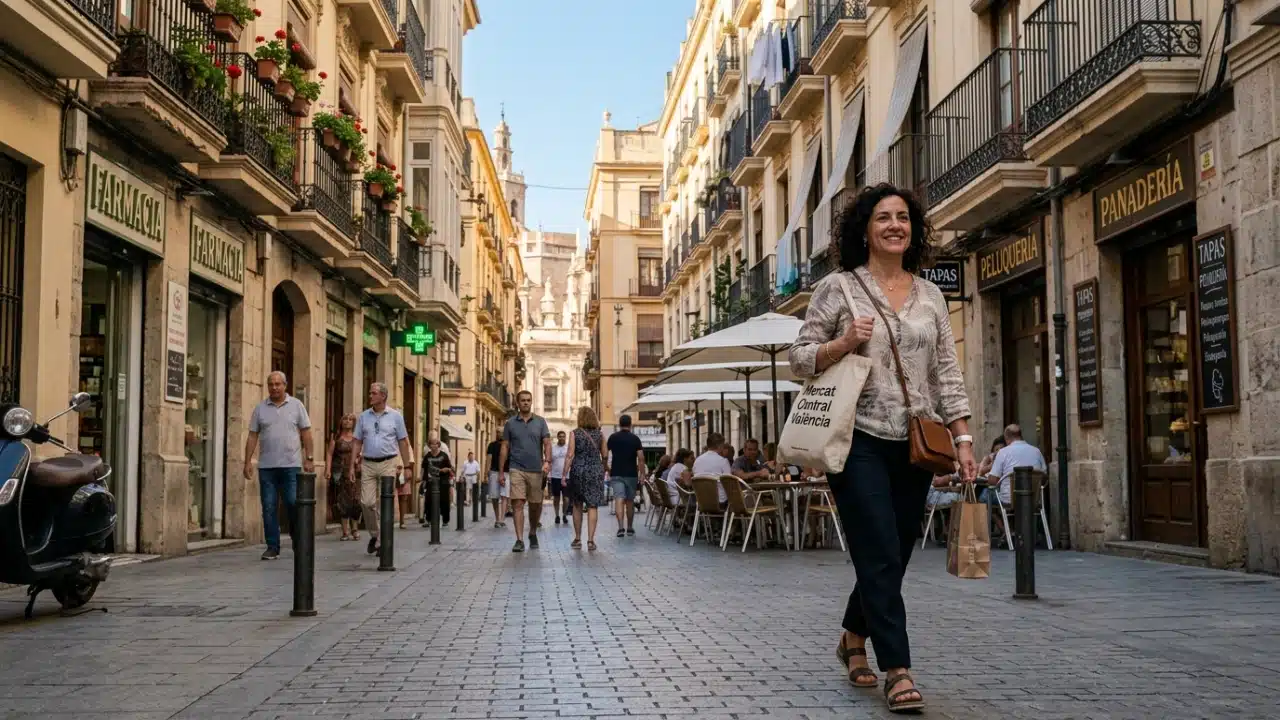 resident living in spain