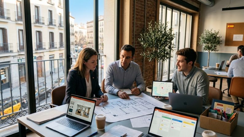 Setting Up a Branch Office in Spain as a UK Company