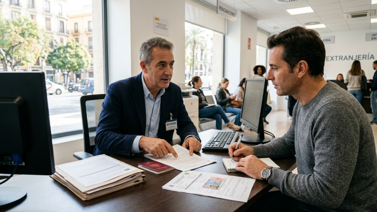 Renouvellement du titre de séjour non lucratif