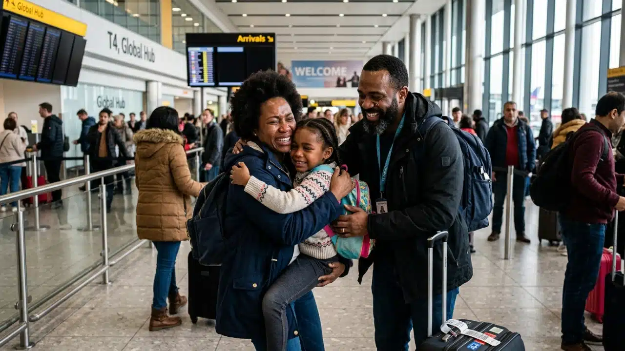 family in Spain Visa
