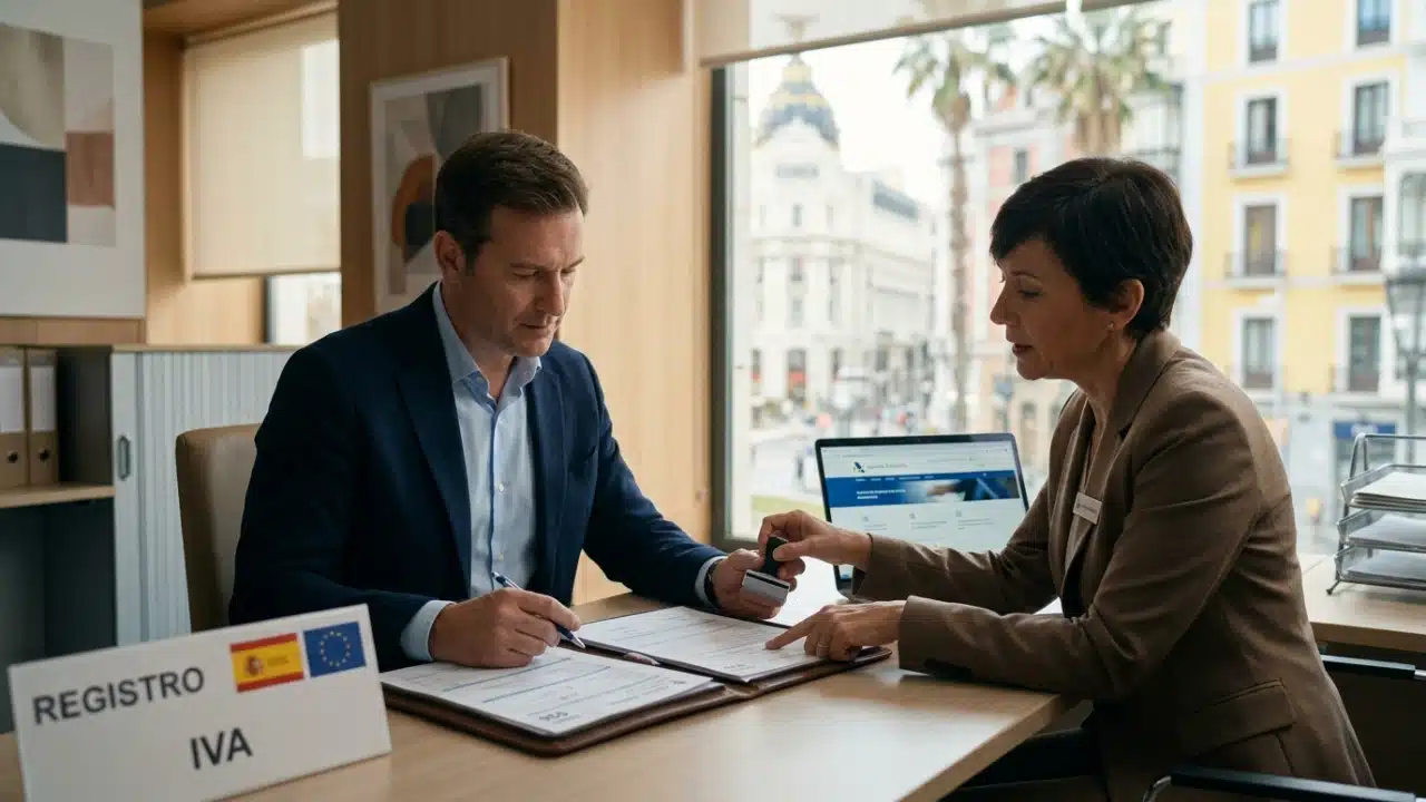 register VAT in Spain
