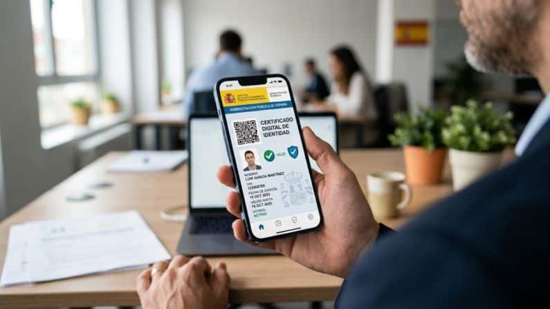 DIGITAL CERTIFICATE SPAIN
