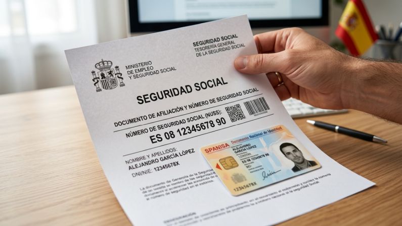 social security number in spain
