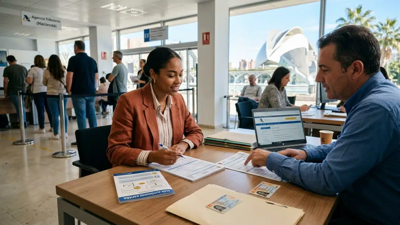 self employed in spain