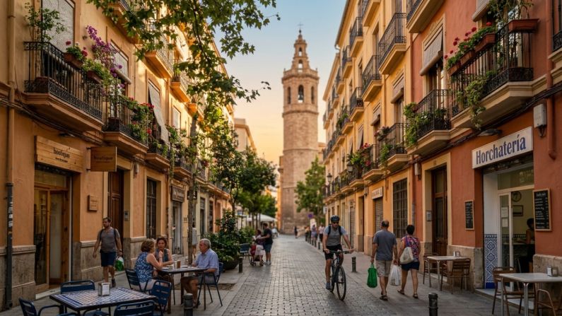 best neighbourhoods in Valencia city