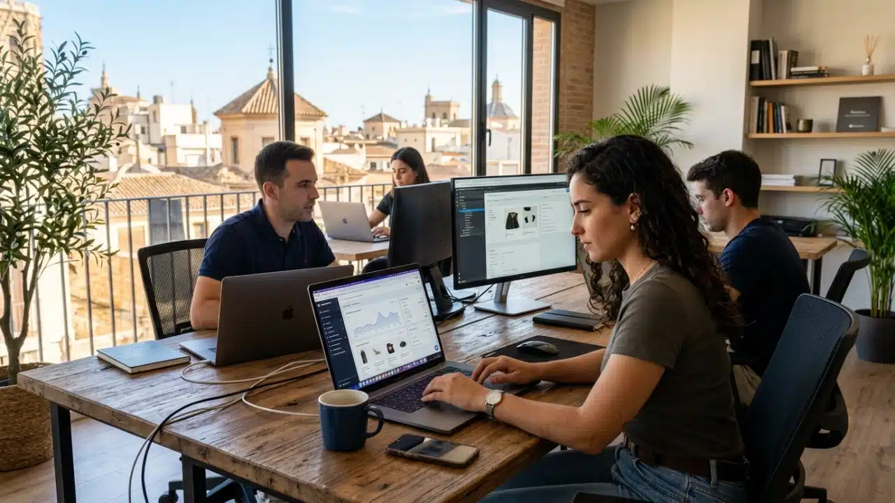 online business in spain