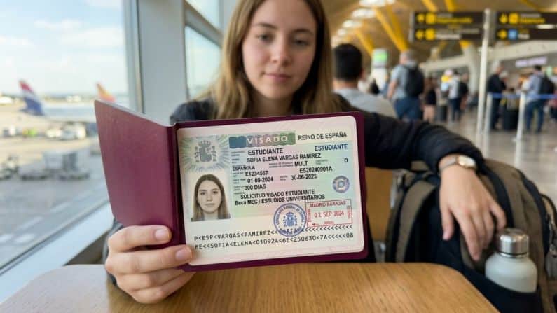 spain student visa
