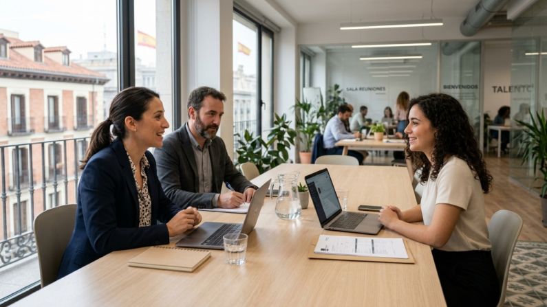 Hiring employees in Spain