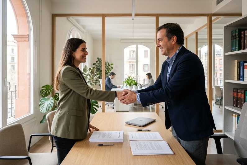 contratar trabajadores en España