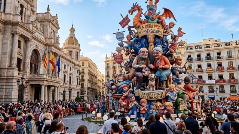 fallas in valencia