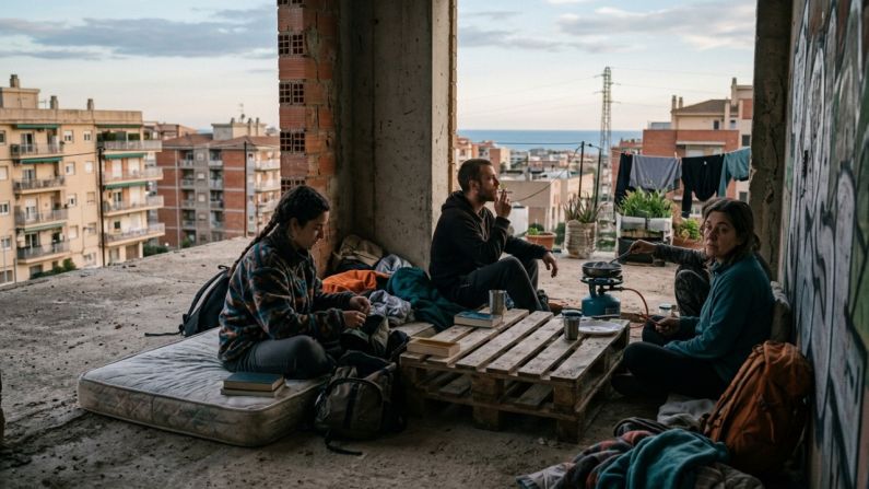 Squatters in Spain