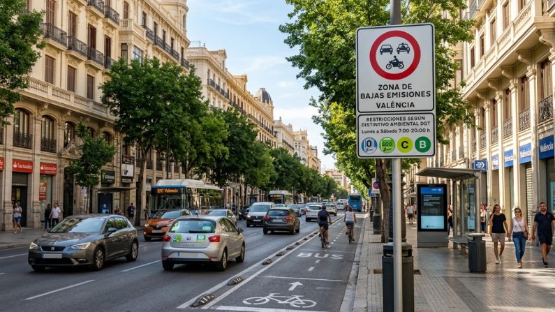 Valencia low emission zone